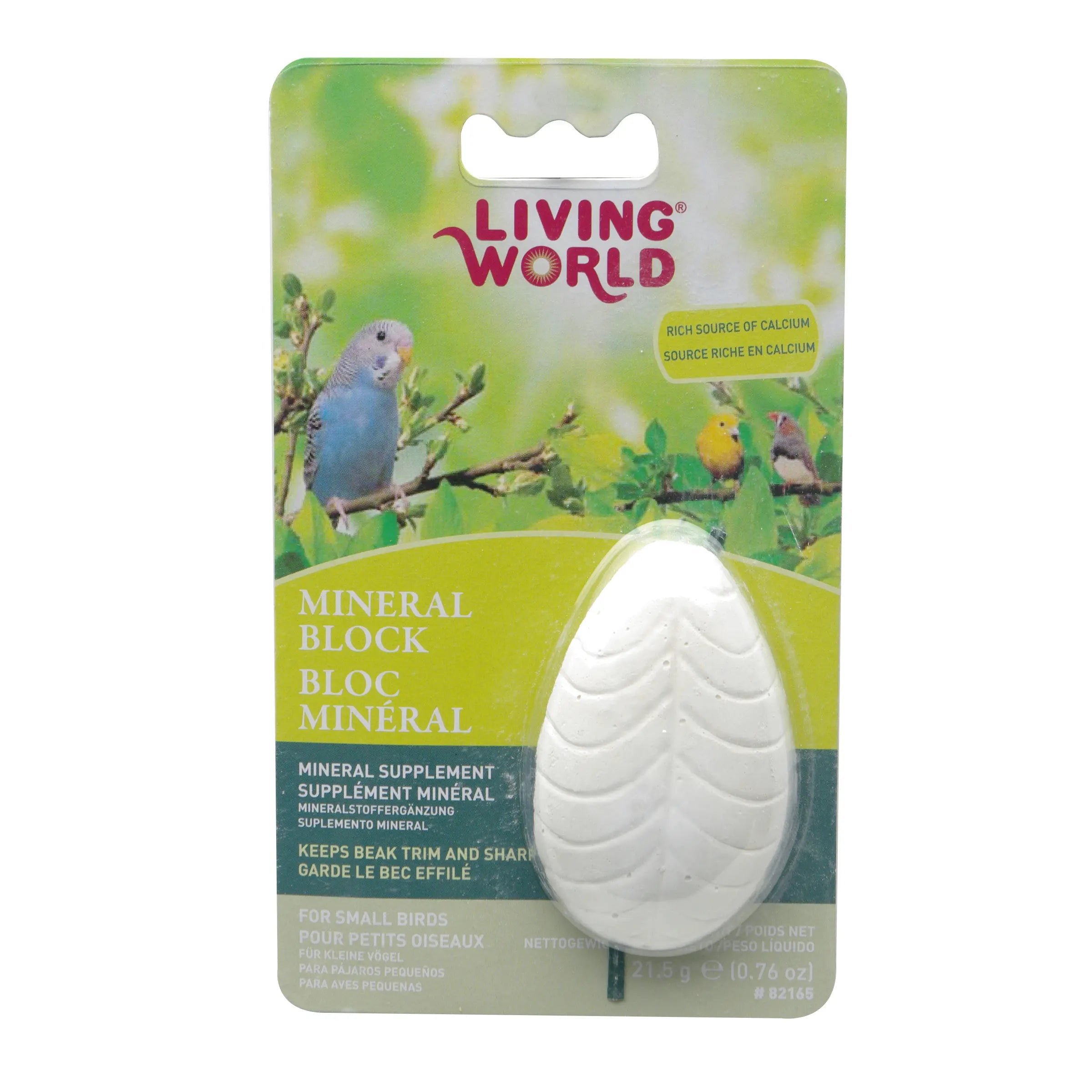 Living World Bloc Minéral 21.5g
