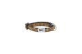 RC Pets Petit Collier À Motifs Pied De Poule Caramel PTP 1/2