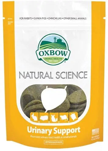 Oxbow Natural Science Soutien Urinaire 120g