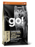 Petcurean Go! Carnivore Sans Grain Agneau + Sanglier Pour Chien 22lbs / 9.98kg