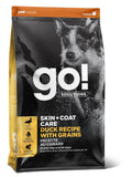 Petcurean Go! Peau + Poils Pour Chien Canard 3.5lbs / 1.59kg