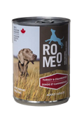 Romeo Chien Dinde & Canneberges 369g