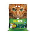 Intersand Ecolife Litière Agglomérante Végétale Non Parfumée 12.12lbs / 5.5kg