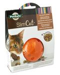 PetSafe Slimcat Balle Distributrice (Orange)