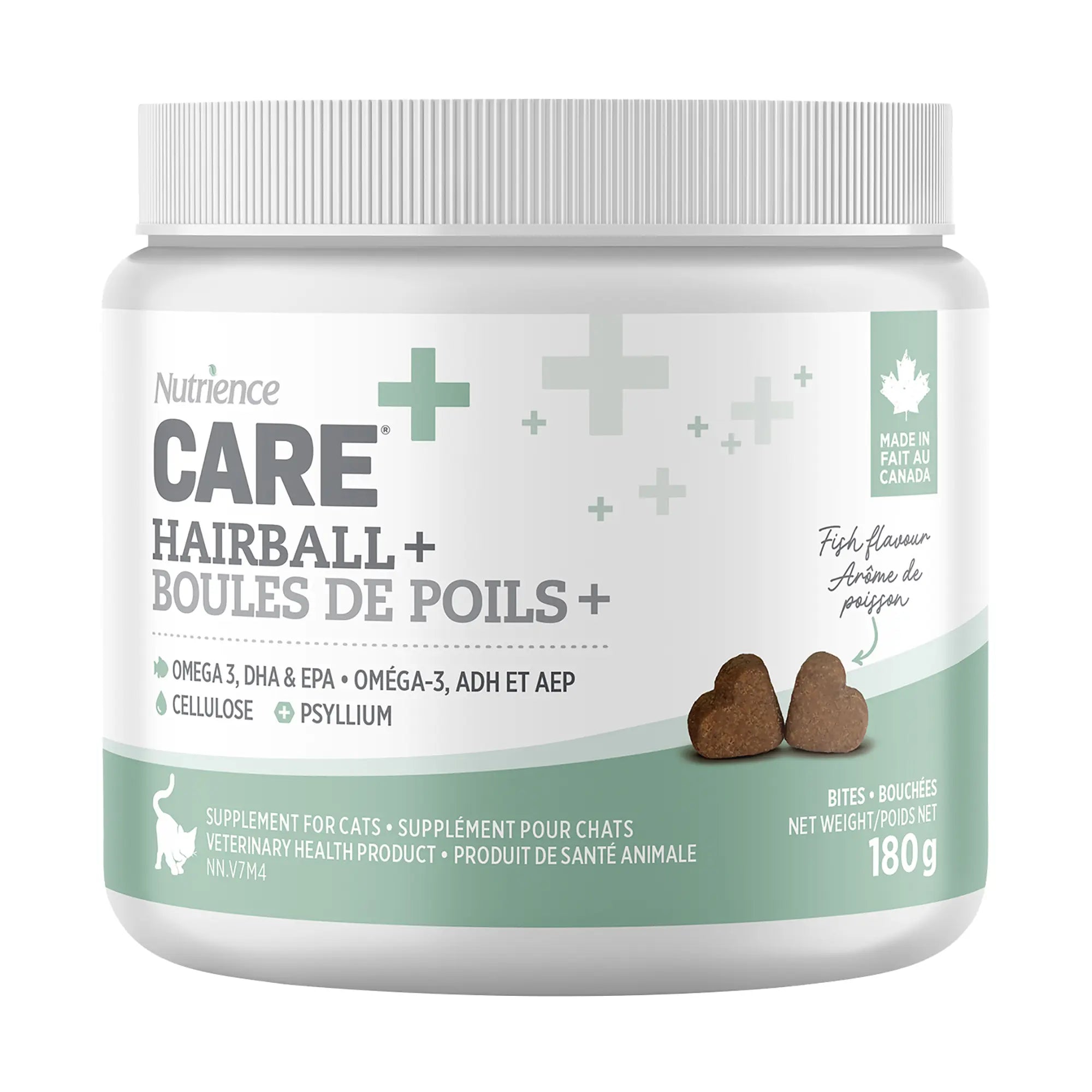 Nutrience Care Chat Supplément Boules de Poils+ 180g