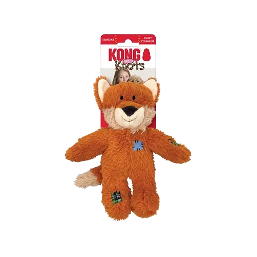 Kong Wild Knots Renard Petit / Moyen