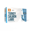 Big Country Raw Mélange Dinde Saumon Agneau 4lbs / 1.8kg