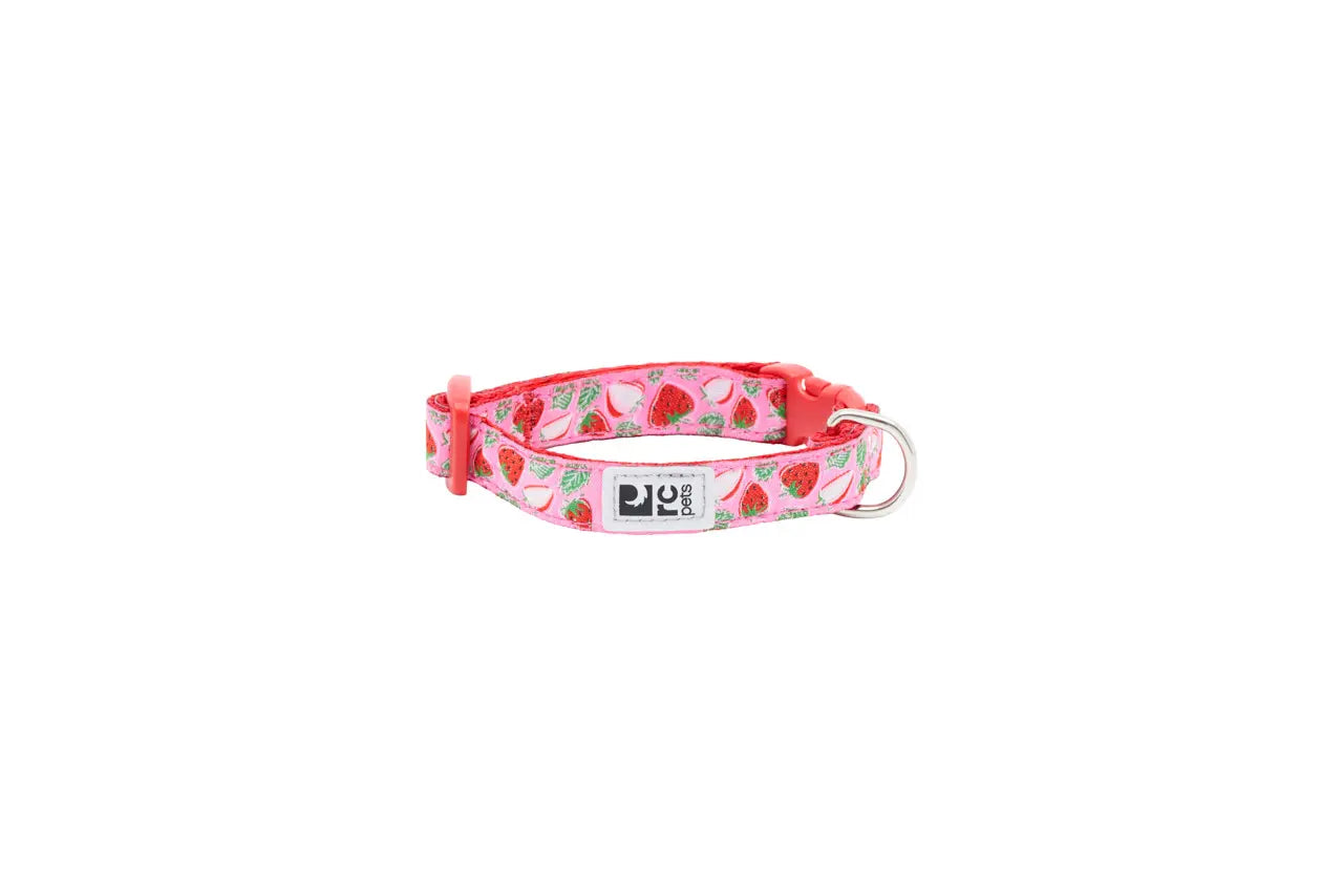 RC Pets Petit Collier À Motifs Fraises PTP 1/2