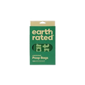 Earth Rated Poop Bags 120 Sacs (Avec Poignées) Sans Parfum