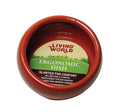 Living World Bol Ergonomique Grand 420ml (Brun)