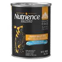 Nutrience SubZero Chien Vallée du Fraser Pâté 369g