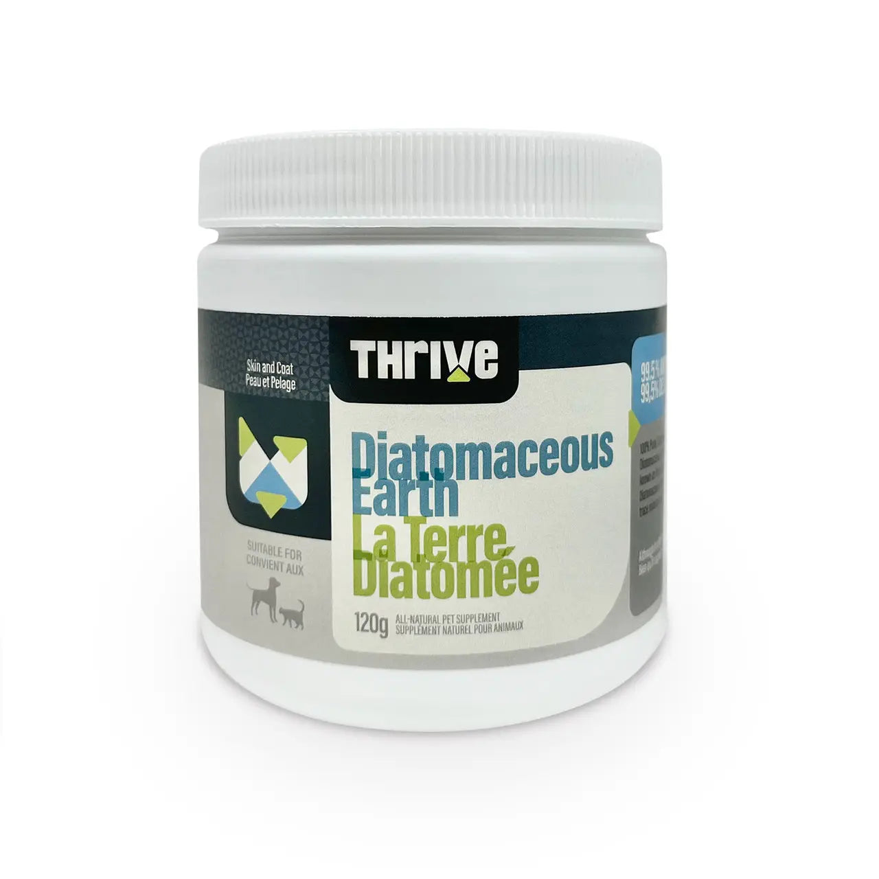 Big Country Raw Thrive Terre de Diatomée 120g