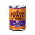 Rawz 96% Pâté de Canard & Foie de Canard pour Chien 354g