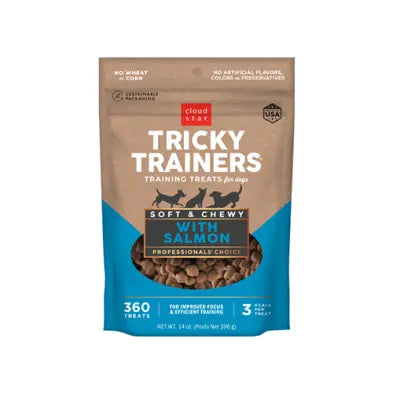 Cloud Star Tricky Trainers Saumon 396g
