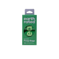 Earth Rated Poop Bags 120 Sacs (8 Rouleaux) Lavande