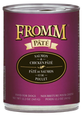 Fromm Pâté au Saumon & Poulet Pour Chien 345g