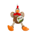 GoDog Coq Brun Mince