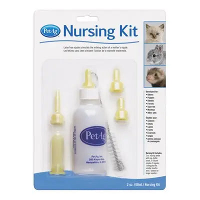 PetAg Trousse d'Allaitement avec Biberon 60ml