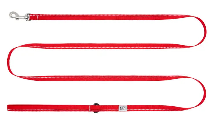 RC Pets Petite Laisse De Base Rouge 1/2x6