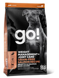Petcurean Go! Contrôle Du Poids + Articulations Sans Grains Pour Chien Saumon 3.5lbs / 1.59kg