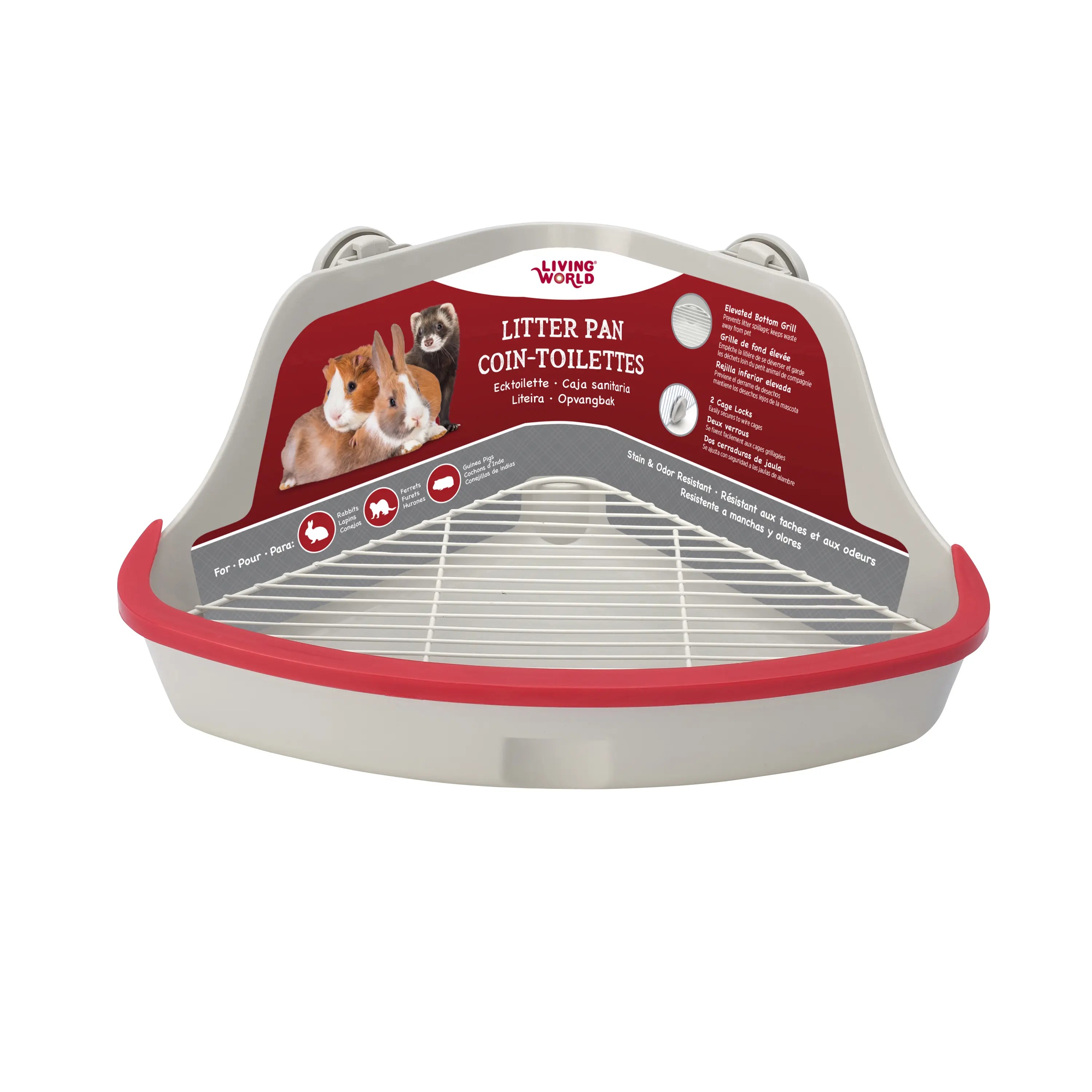Living World Coin-Toilettes L/G 41,5 x 29 x 20 cm