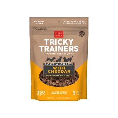 Cloud Star Tricky Trainers Cheddar 396g