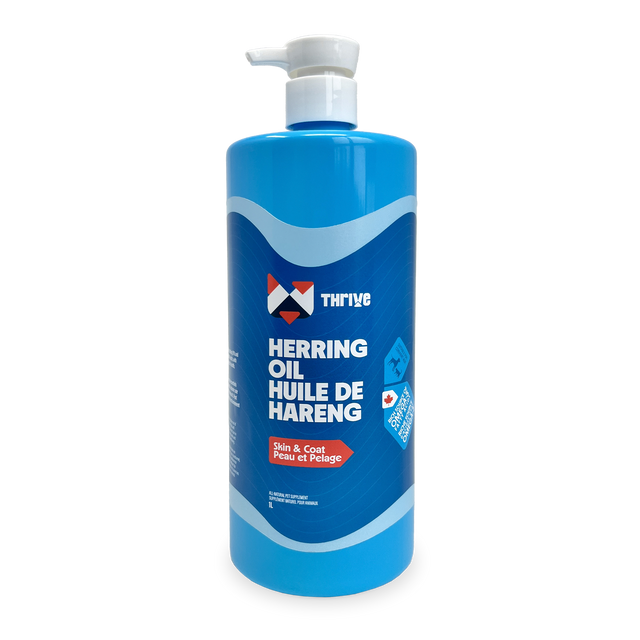 Big Country Raw Thrive Huile de Hareng 1L