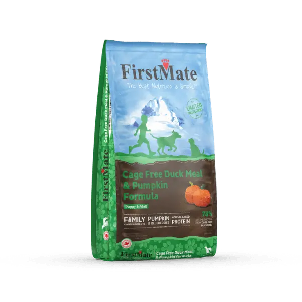 First Mate LID Chien Canard et Citrouille 5lbs / 2.27kg
