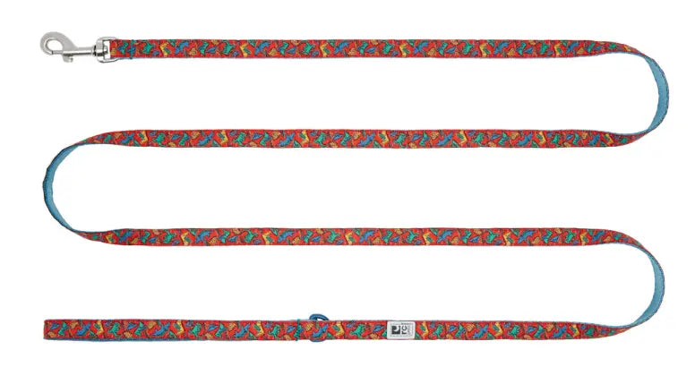 RC Pets Petite Laisse À Motifs Dinos Enjoués De 1/2x6