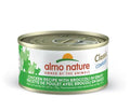 Almo Classic Complete Chat Poulet avec Brocoli en sauce 70g