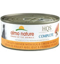 Almo Nature HQS Complete Chien Dîner de Poulet avec Oeuf & Fromage en Sauce 156g