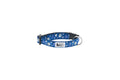 RC Pets Petit Collier À Motifs Traces De Pattes Bleu PTTP 1/2