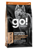 Petcurean Go! Digestion + Santé Intestinale Aux Grains Anciens Pour Chien Saumon 3.5lbs / 1.59kg