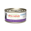 Almo Nature HQS Complete Chat Thon, Poisson de l'Océan et Potiron en Sauce 70g