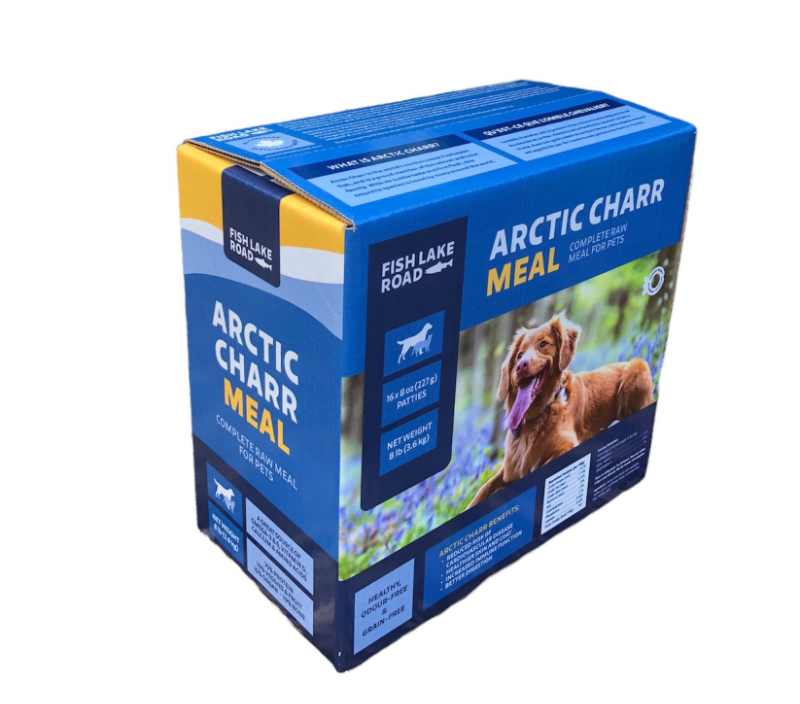 Fish Lake Road Omble Chevalier Repas Complet 8lb / 3.6kg