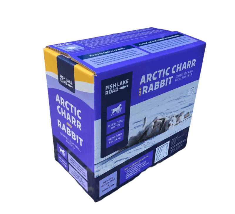 Fish Lake Road Omble Chevalier & Lapin Repas Complet 8lb / 3.6kg