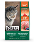 Boréal Original, Nourriture Pour Chat - Sans Grains, Poulet 10lbs / 4.54kg