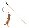 Bud'z Agace-Chat Canne à Pêche 40cm Et Poisson Éco 14cm