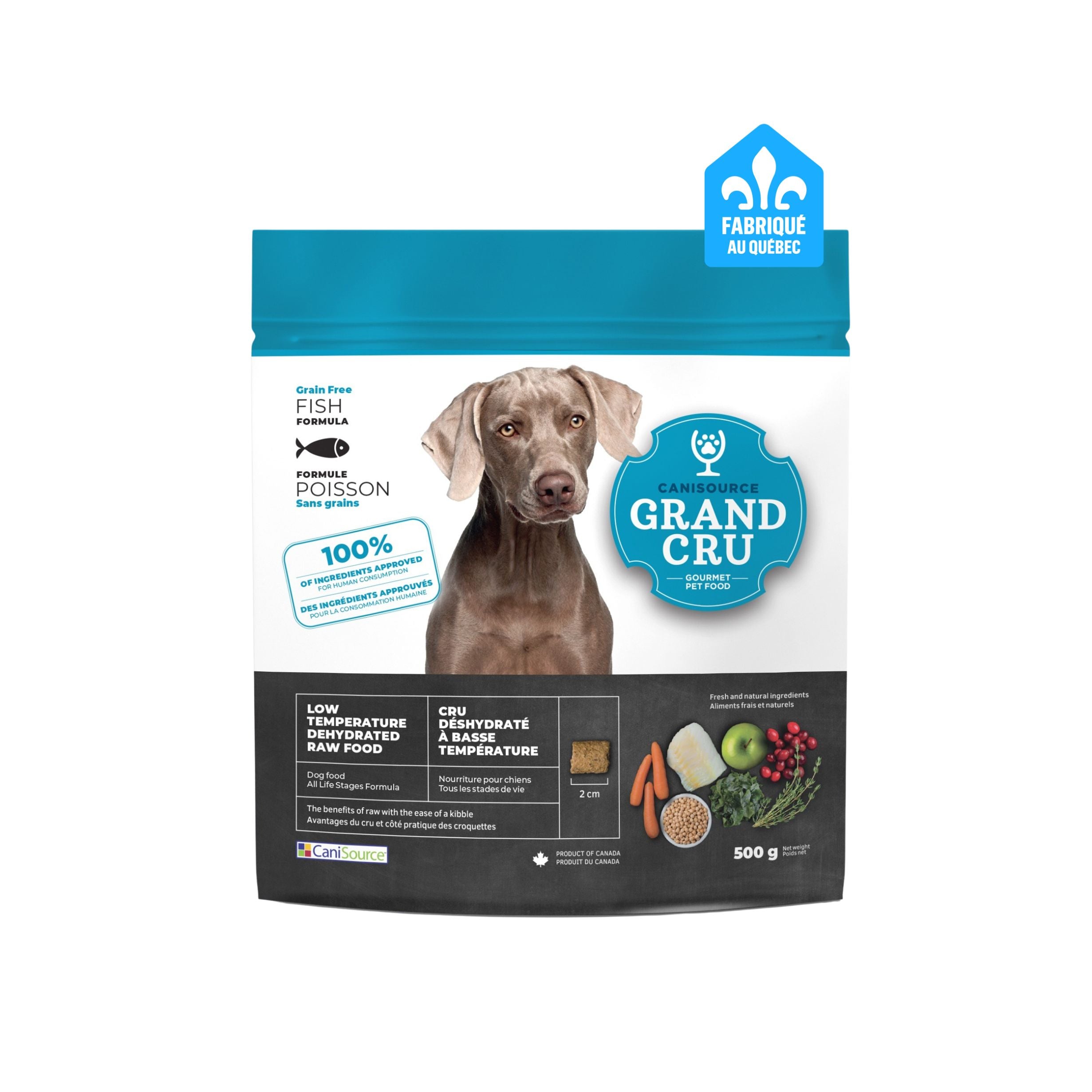 CaniSource Grand Cru Pour Chien Poisson 500g