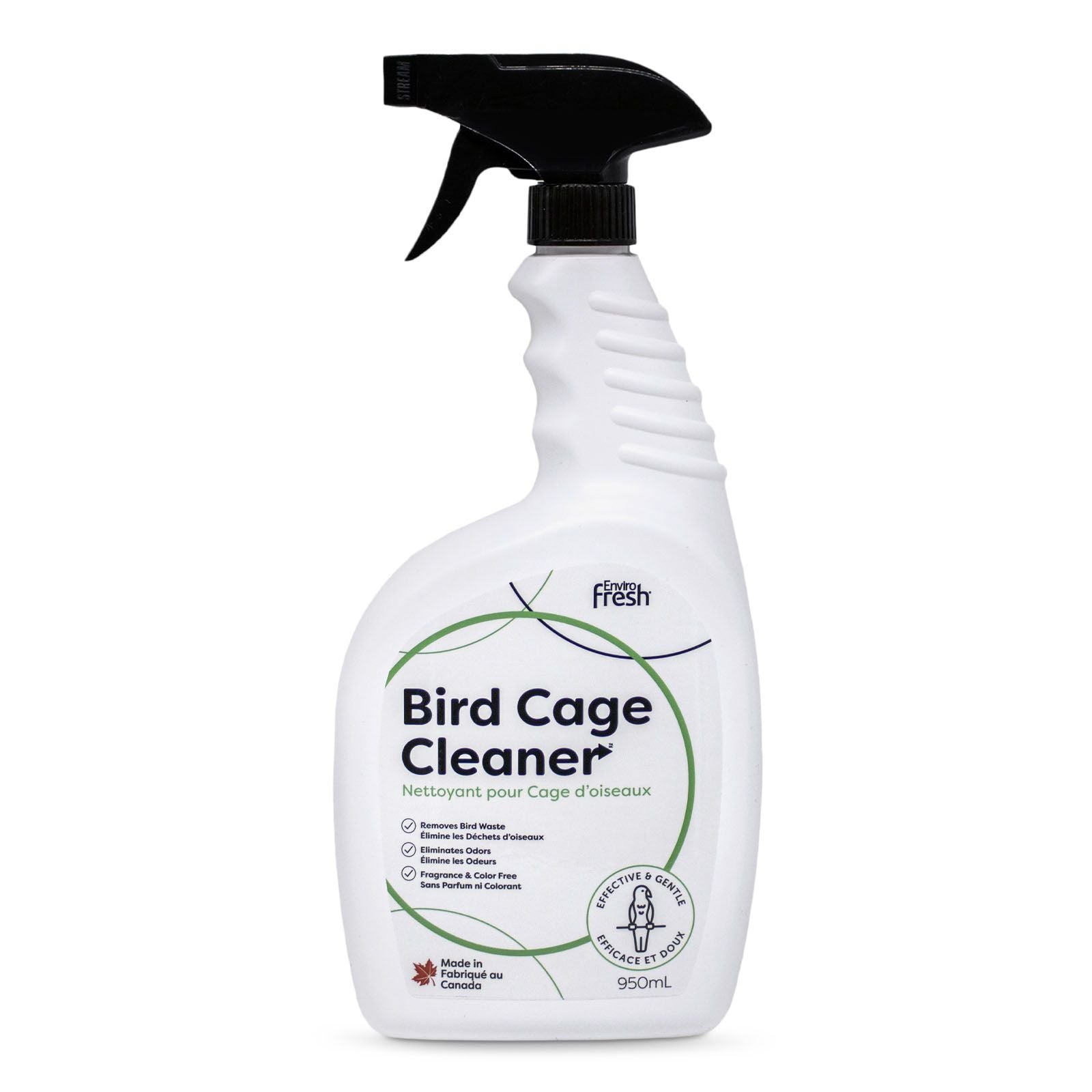 EnviroFresh Nettoyant pour Cage d'Oiseau 950ml