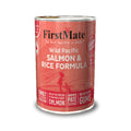 First Mate Grain Friendly Chat Saumon Et Riz 345g