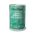 First Mate Grain Friendly Chat Dinde Et Riz 345g