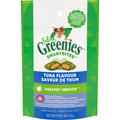 Greenies Félin Gâteries Dentaires SmartBites Chat d'Intérieur (Prévention Boules de Poils) Thon 60g