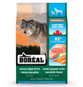 Boréal Original, Nourriture Pour Chien - Sans Grains, Saumon Sauvage 25lbs / 11.36kg