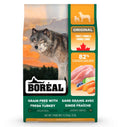 Boréal Original, Nourriture Pour Chien - Sans Grains, Dinde 25lbs / 11.36kg