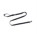 Le Chien Blanc Laisse Bungee Noir 1M50