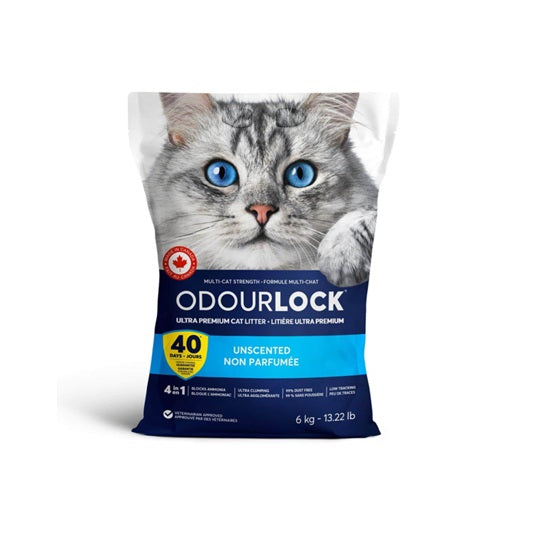 Intersand Odourlock Litière Agglomérante Non Parfumée 13.23lbs / 6kg