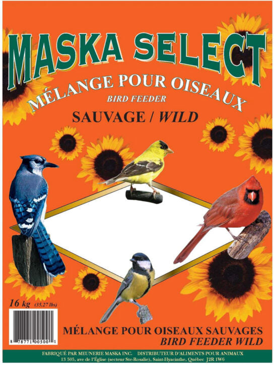 Maska Select Mélange pour Oiseaux Sauvages 17.63lb / 8kg