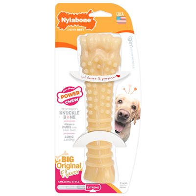 Nylabone Chien Adulte Os Durable Original Souper X-Large (Plus de 50lb / 23kg)