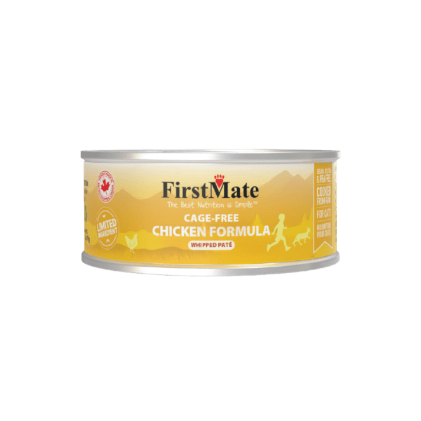 First Mate LID Chat Poulet 156g
